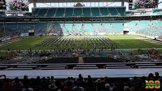 Famu Marching 100  quotOBC Halftimequot 2023 [upl. by Matthus400]