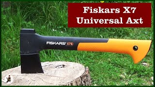 Fiskars X7  Die kleine Axt [upl. by Joseito]