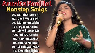 arunita kanjilal songs  arunita kanjilal all song  arunita kanjilal all song indian idol  arunita [upl. by Ttirrem]