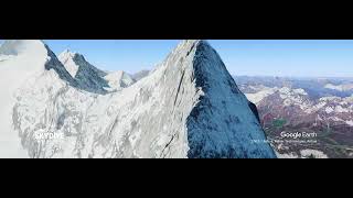 Lauterbrunnen Eiger Jump  Flight Path [upl. by Aynna443]