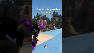 Skate 3 will always defy physics 😂 shorts skate3gameplay [upl. by Girand]