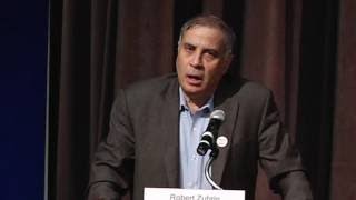 Dr Robert Zubrin with a brilliant answer to Why Should We Go To Mars [upl. by Hak512]