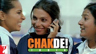 Marr Ke Aayenge  Dialogue  Chak De India  Shah Rukh Khan Shilpa Shukla Javed Khan  Shimit Amin [upl. by Washko]