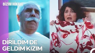 Yattığım Yerde Huzursuz Ettin  Bizim Hikaye [upl. by Rico151]