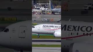 Aeromexico Boeing 7878 Flight from Mexico City to LAX Touches Down 🇲🇽 to 🇺🇸 shorts [upl. by Cornelie]