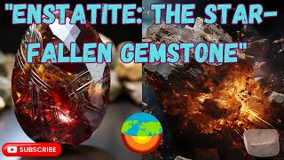 Enstatite The StarFallen Gemstone  A Deep Dive [upl. by Kleiman686]