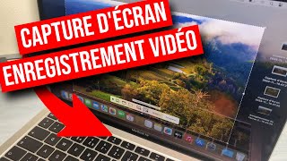 MacBook capture décran et enregistrement vidéo [upl. by Devol925]