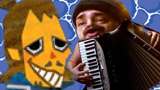 Linebecks Theme accordion cover  Legend of Zelda Phantom Hourglass [upl. by Melesa]