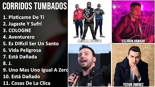 CORRIDOS TUMBADOS  Grandes Éxitos Mix 2024  Súper Baladas [upl. by Querida]