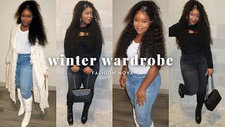 Winter Wardrobe Essentials  Fashion Nova [upl. by Coppock61]