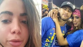 Após vídeo Anitta admite ter beijado Neymar no Carnaval quotNinguém paga minhas contasquot [upl. by Silvio152]