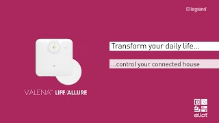 Valena Life Allure Radio Wifi Gateway and App Eliot [upl. by Annaear]