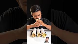 Chicken shawarma roll asmr chicken food shawarma foodie recipe chickenshawarmaroll asmr [upl. by Ingra52]