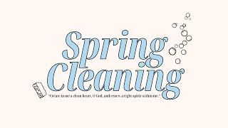 Spring Cleaning part 1  Stop Trying to be God  Mindy Ross [upl. by Ettari]