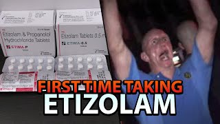 My First Time Taking Etizolam [upl. by Nyladnar]