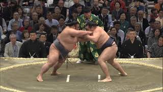 Hakuho Tochinoshin Yorikiri [upl. by Nwahsirhc]