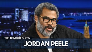 Jordan Peele Blind Ranks Horror Films and Shares His Childhood Halloween Costumes Extended [upl. by Nylasor583]