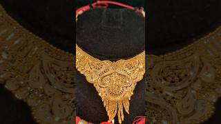 Gold Necklace necklace jewellery ytshorts [upl. by Deery]