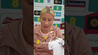 Lionesses predict WWC goals [upl. by Hartman]