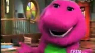 Barney  I Love You  Slowed Down Original [upl. by Adal]