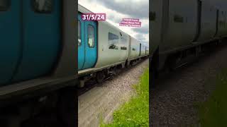 class700 Passes Milton Range Foot Crossing For Rainham [upl. by Hufnagel]