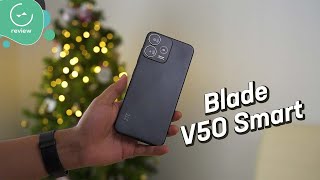 ZTE Blade V50 Smart  Review en español [upl. by Daisi110]