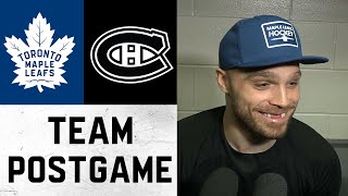 Maple Leafs Media Availability  Postgame at Montreal Canadiens  March 9 2024 [upl. by Quent]