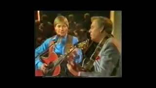 John Denver sings quotThis old Guitarquot with Val Doonican [upl. by Shaylyn]