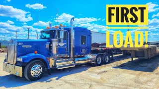 FIRST LOAD  My Trucking Life  Vlog 2553  June 8th 2022 [upl. by Elsilrac80]