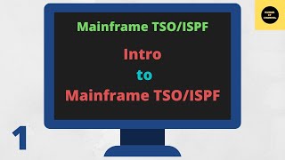 TSOISPF Introduction  Mainframe TSOISPF Tutorial  Part 1 [upl. by Tirrell452]