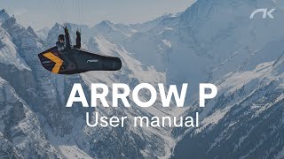 Arrow P user manual  Harness XC amp Hike and fly  Niviuk Paragliders [upl. by Pedersen724]