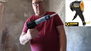 Siligun Caulking Gun Should Be Silly Gun [upl. by Hawthorn]