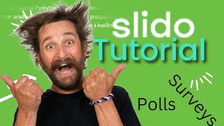 How Slido Can Help You Make Your Meetings and Events More Interactive  Slido Tutorial [upl. by Lightman666]