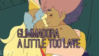 Glimmadora  A Little Too Late SheRa AMV [upl. by Oivat43]