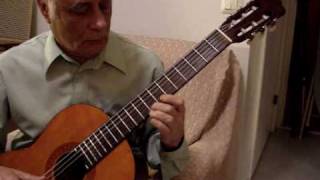 RimskyKorsakov  Song Of India Classical Guitar [upl. by Mellins]