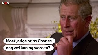 ROYALS 70jarige prins Charles wacht nog altijd op troonsopvolging [upl. by Noira]