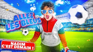 Nadim se trompe de jour pour la finale de la coupe du monde Calendrier de lavent jour 17 [upl. by Kaule422]