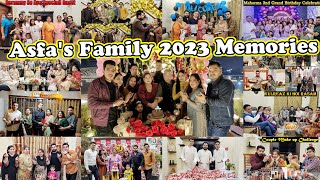 2023 Asfas Family K Liye Best Year Kyu Hova Puray Saal Ki Best Memories Share Ki  Asfas Family [upl. by Packer648]