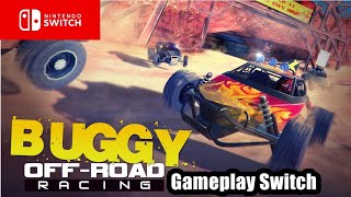 Buggy Off Road Racing Gameplay Nintendo Switch No Commentary [upl. by Yeldnarb]