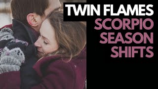 Twin Flame Energy Update Scorpio Season Shifts [upl. by Llerud]