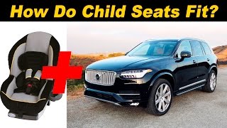 2016 Volvo XC90 Child Seat Review [upl. by Fauman723]