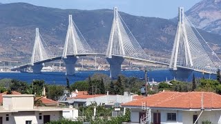 Patra Patras  beautiful city in Greece Achaia  Western Peloponnese ferry connections [upl. by Pooi]