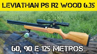 Incrível essa Leviathan PS R2 wood 635  Avenger 25  125 metros [upl. by Nautna]