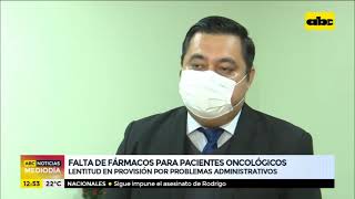 Falta de fármacos para pacientes oncológicos [upl. by Bellis]