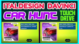 Asphalt 9  ITALDESIGN DAVINCI  Car Hunt Touchdrive  Winds Of Change [upl. by Nellaf]