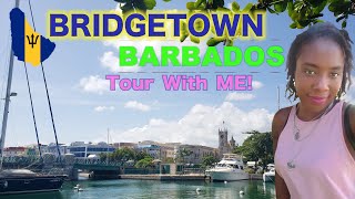 BRIDGETOWN Barbados Tour [upl. by Gnauq761]