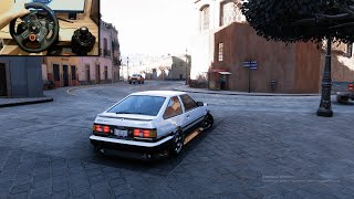 TOYOTA TRUENO  Forza Horizon 5  Logitech G29 [upl. by Haimehen]