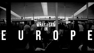 What I saw In Europe  Eric Bellinger WuWednesday  Part 12 [upl. by Ellenij]