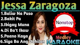 Jessa Zaragoza Medley Karaoke 🎤ingkoykaraoke Nonstop [upl. by Christoffer]