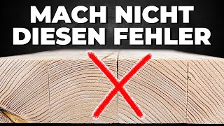 SO verleimst Du Holz richtig Vermeide diese Fehler und ärgere Dich nicht mehr [upl. by Ennove]